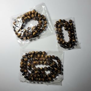 Tiger's Eye 10mm Beads - Jewelry Making